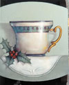 Christmas Tea Cup Pattern Packet